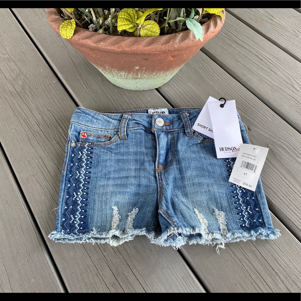 Hudson Kids Jean Shorts - NEW!☀️